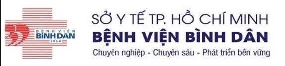 Logo Bệnh viện Bình Dân